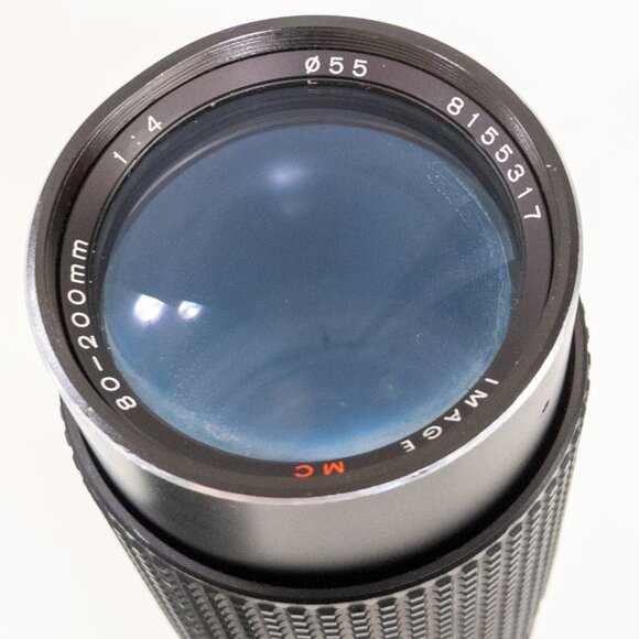 Image MC 80mm - 200mm Lens Made in Japan 8155317 1:4 Camera Zoom Photography Vtg - Picture 2 of 9